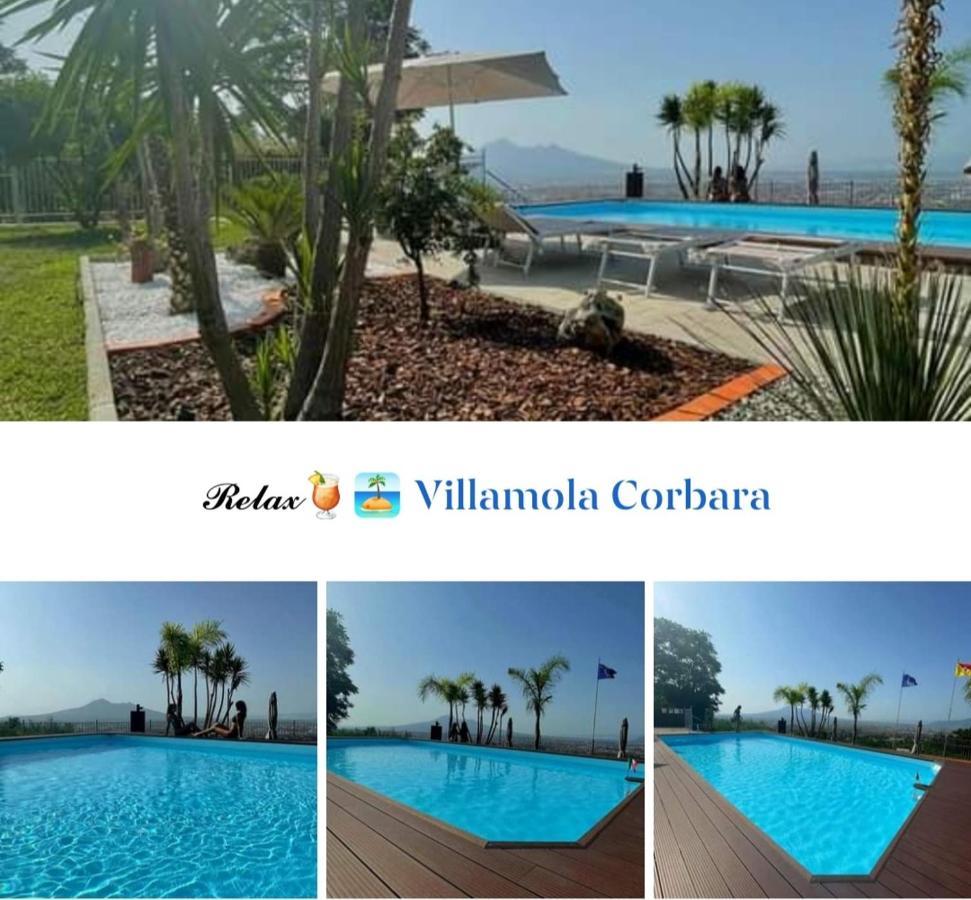 Villa Mola Bed And Breakfast Corbara  Exterior photo