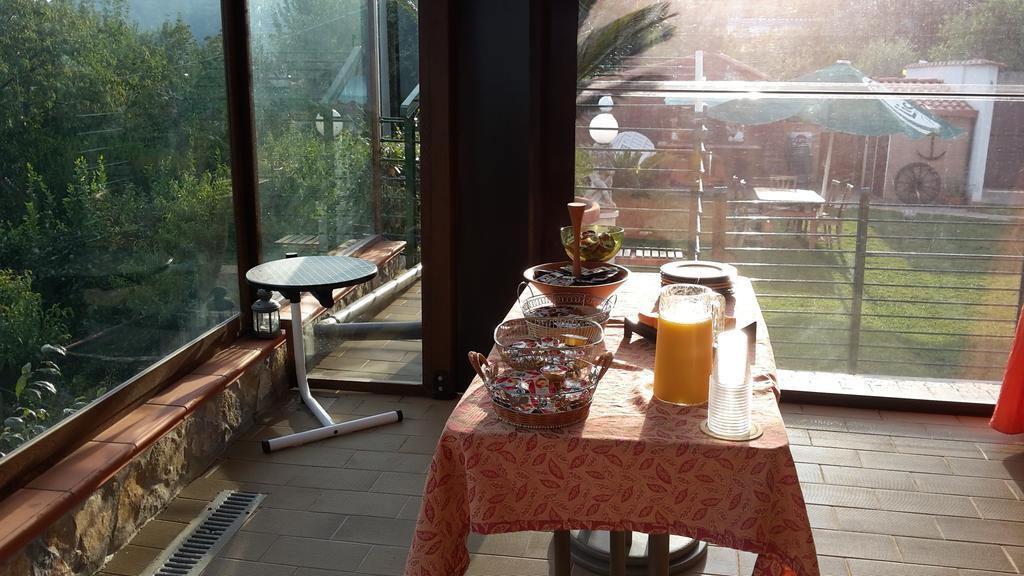 Villa Mola Bed And Breakfast Corbara  Exterior photo